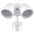 Eti 51402242 Security Light with Motion Sensor, 120 VAC, 20 W, 2Lamp, LED Lamp 51406112/51402242